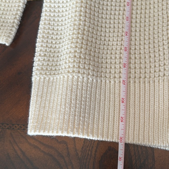 Chicos long open knit cardigan. - Picture 6 of 6